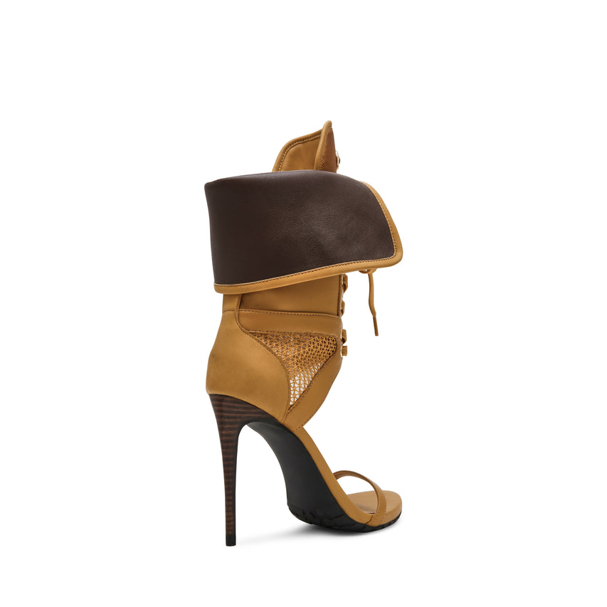 Casella-Lug Sandal WHEAT - view 3