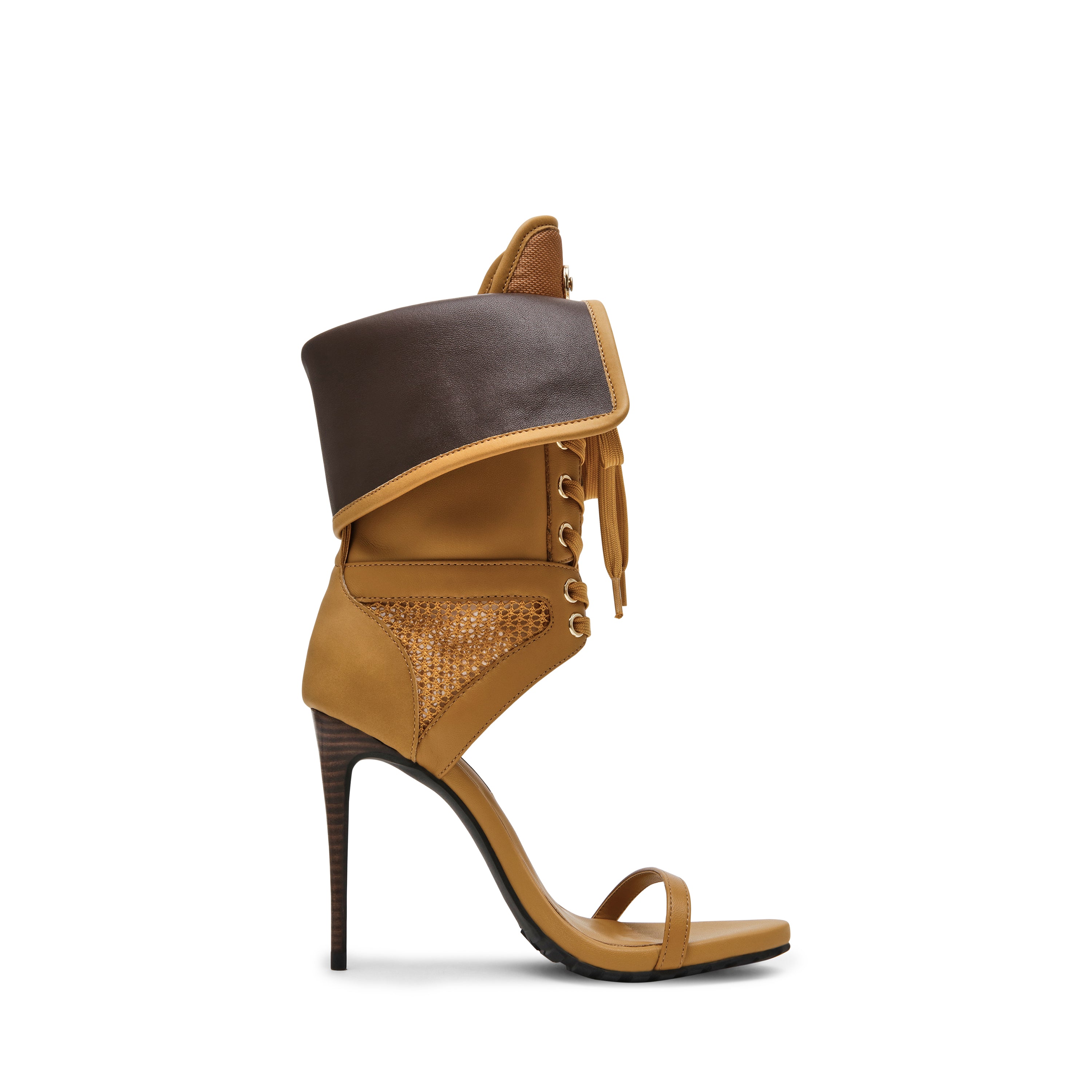 Casella-Lug Sandal WHEAT