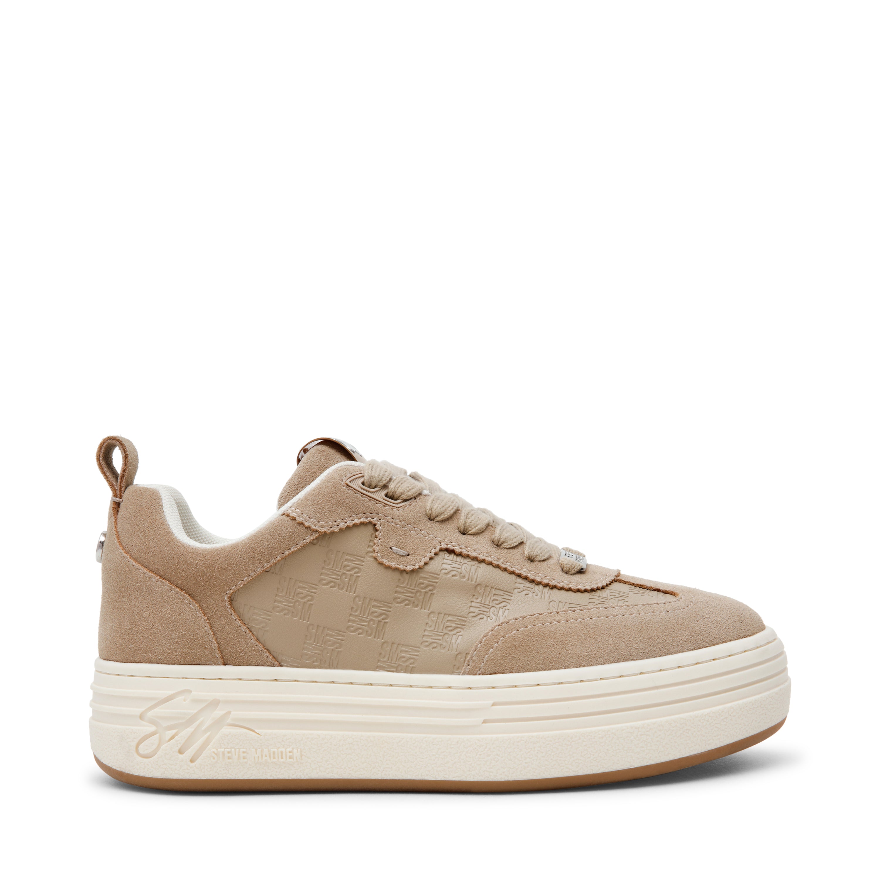 Catapult Sneaker TAUPE SUEDE