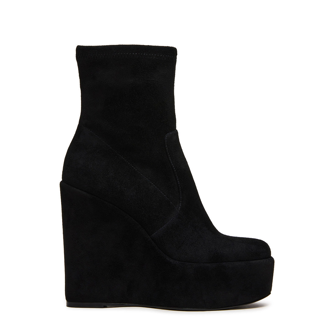 Cecil Bootie BLACK SUEDE