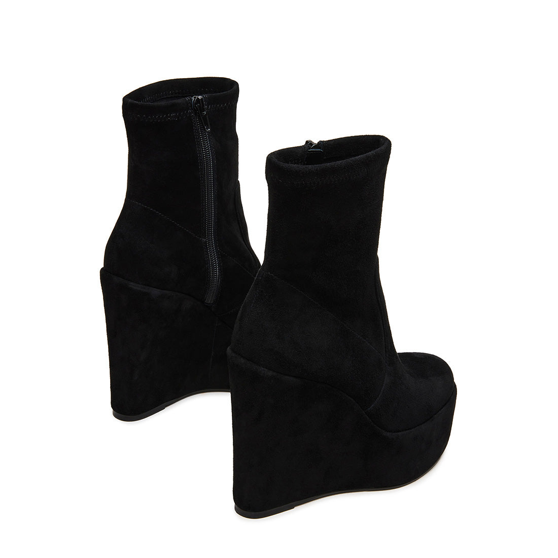 Cecil Bootie BLACK SUEDE - view 4
