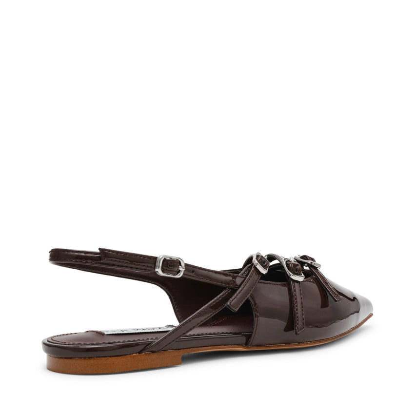 Cianna Flat Shoe GROUND COFFEE PATENT