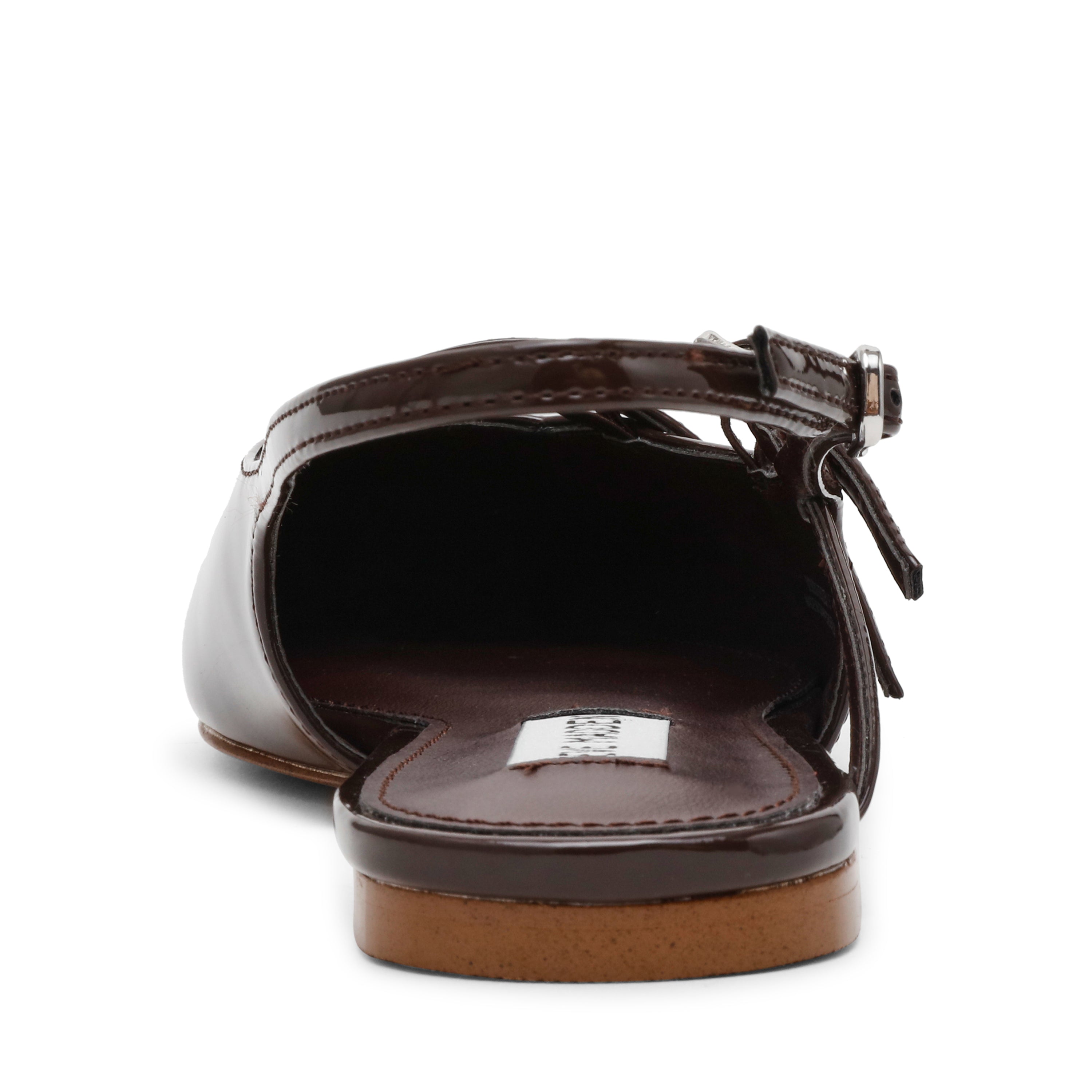 Cianna Flat Shoe GROUND COFFEE PATENT