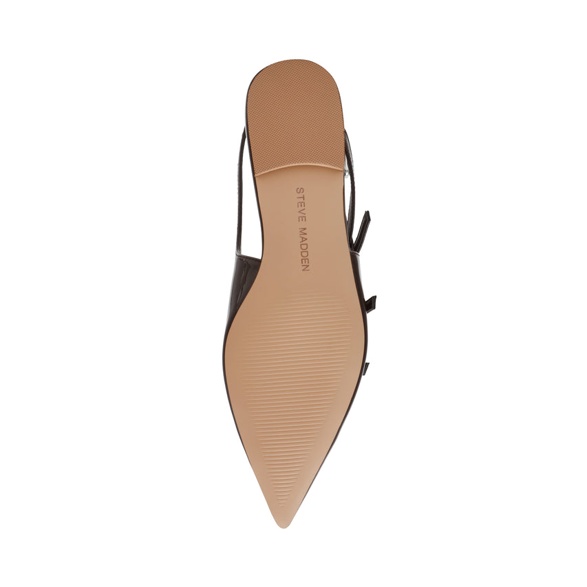 Cianna Flat Shoe GROUND COFFEE PATENT