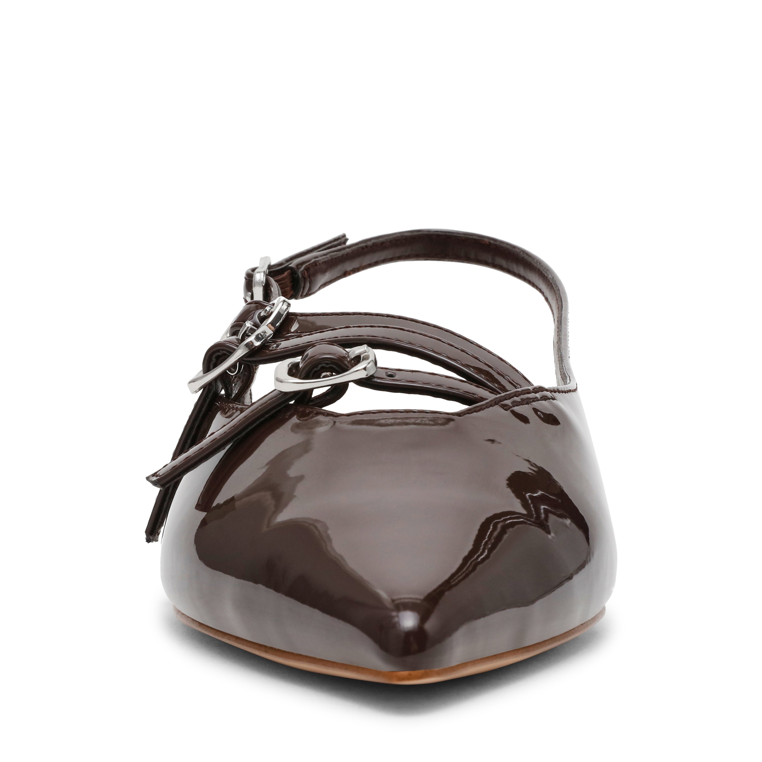 Cianna Flat Shoe GROUND COFFEE PATENT
