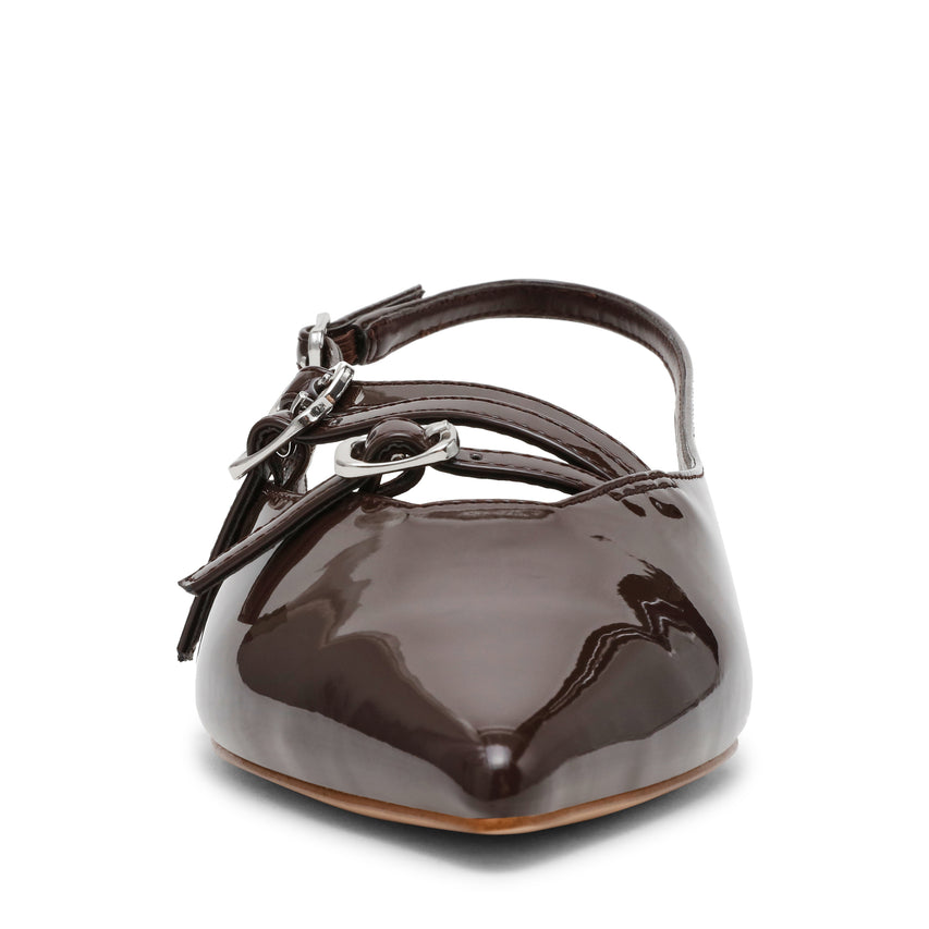 Cianna Flat Shoe GROUND COFFEE PATENT