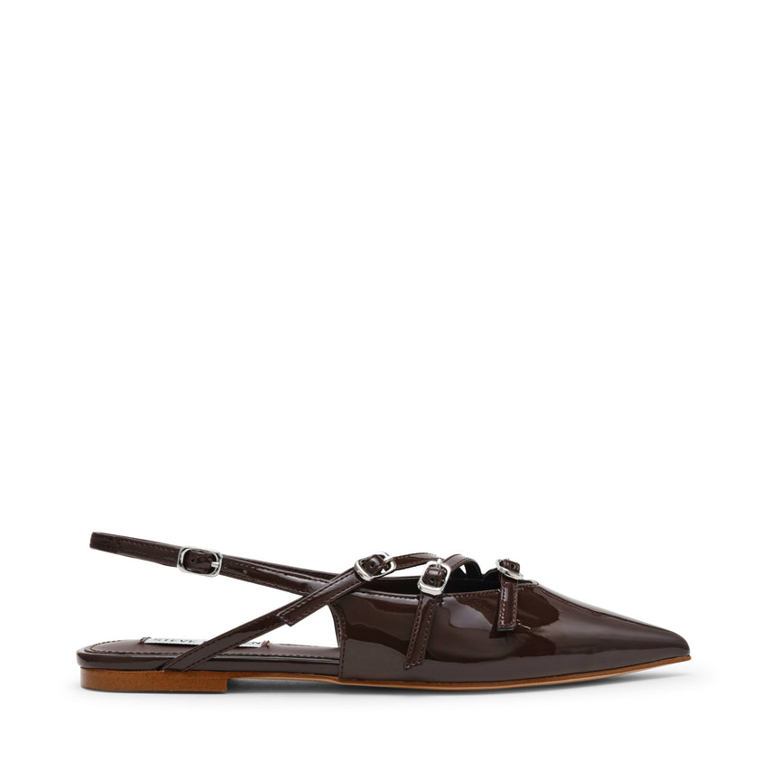 Cianna Flat Shoe GROUND COFFEE PATENT