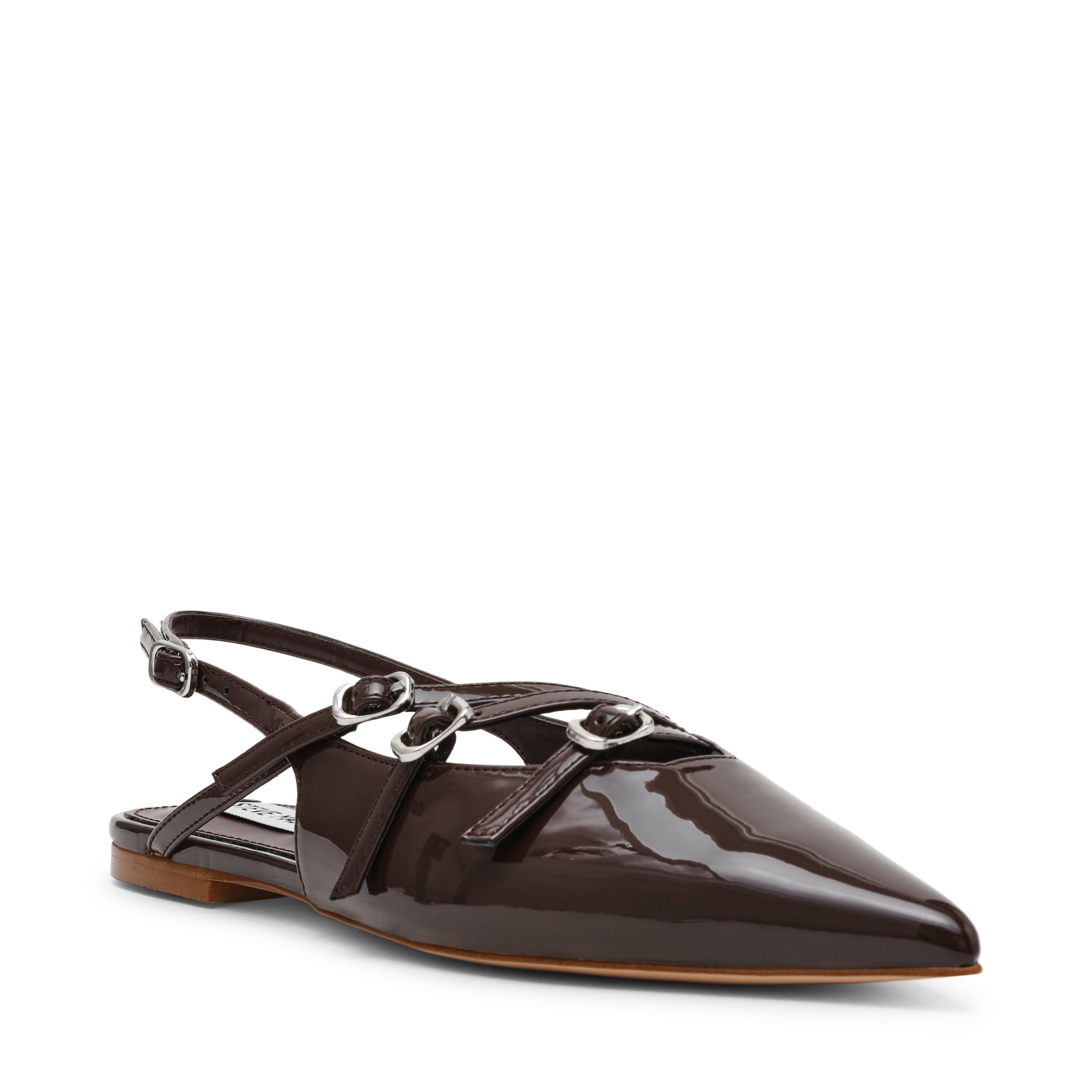 Cianna Flat Shoe GROUND COFFEE PATENT