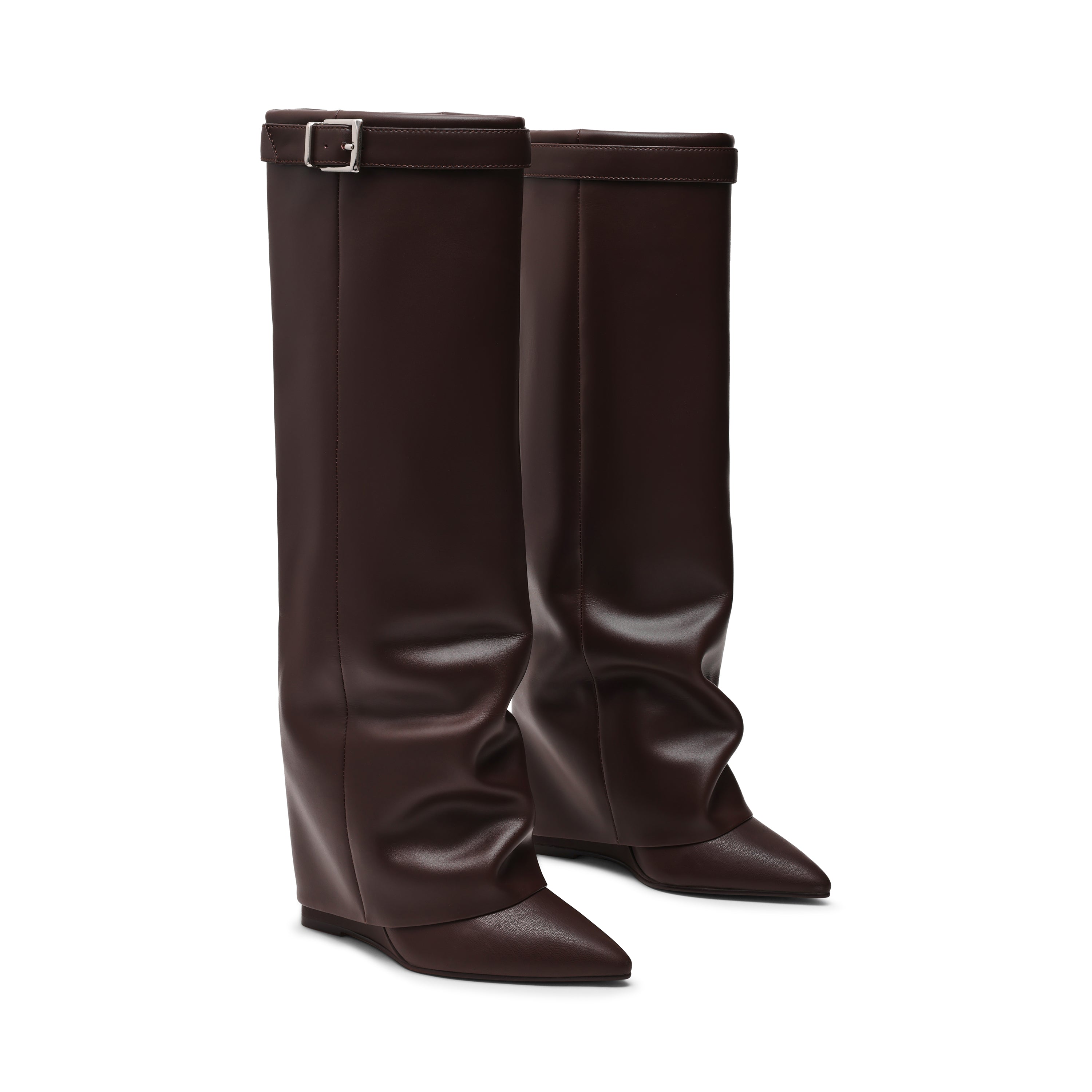 Corenne Boot GROUND COFFEE