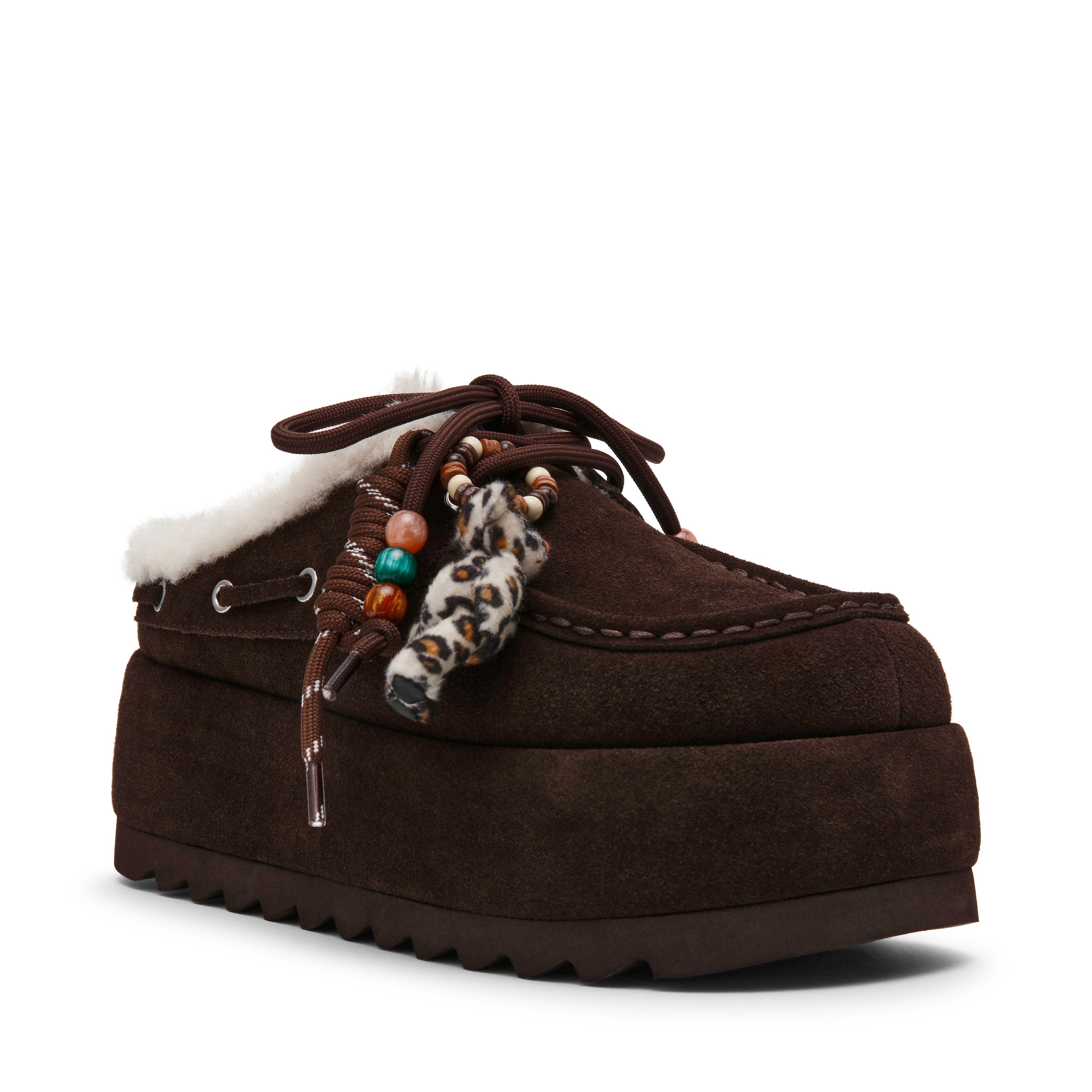 Cuddly Mule CHO BRN SUEDE - view 2