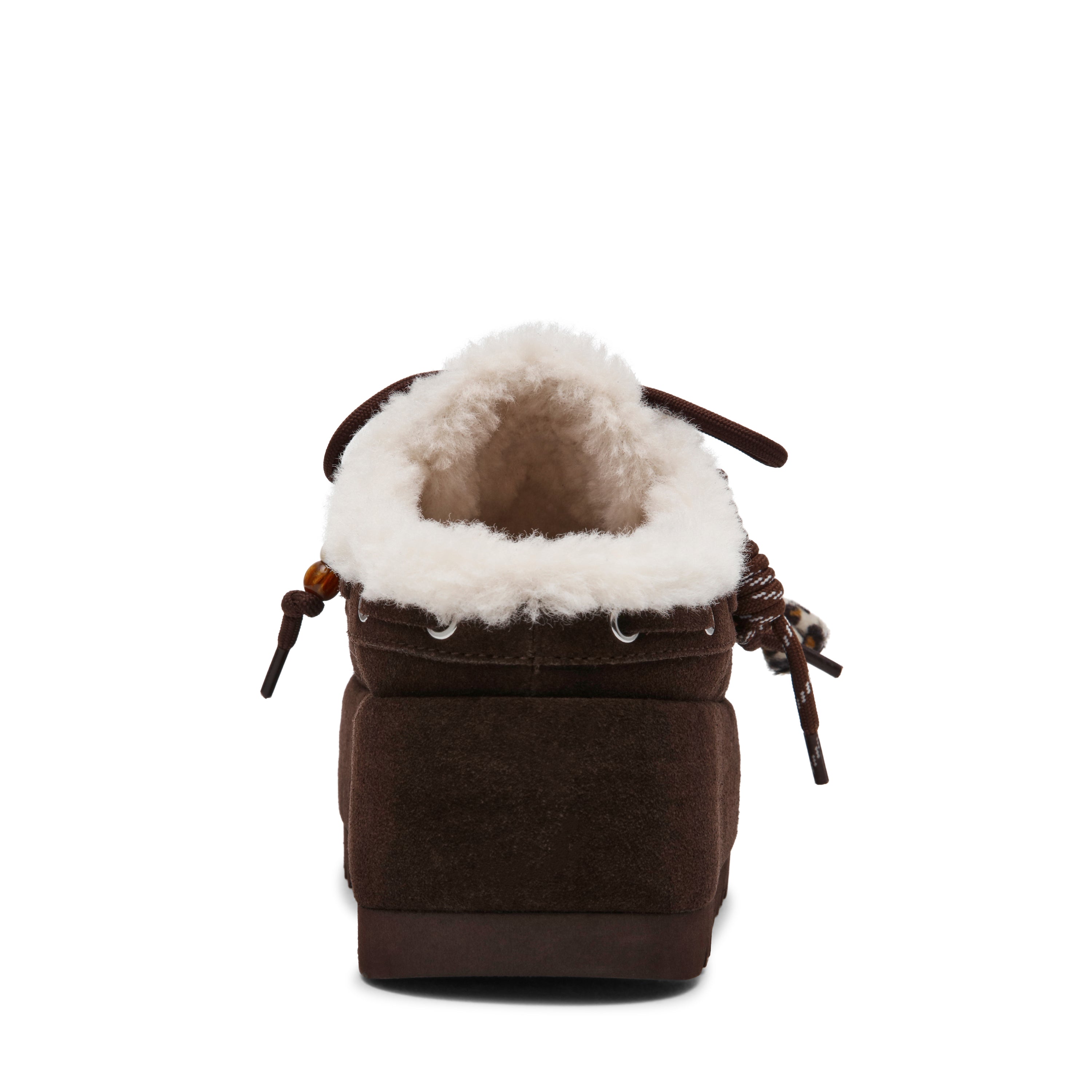 Cuddly Mule CHO BRN SUEDE - view 3