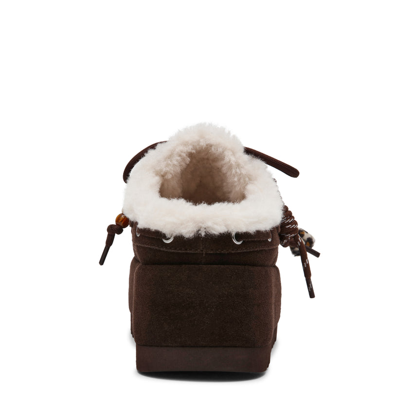 Cuddly Mule CHO BRN SUEDE - view 3