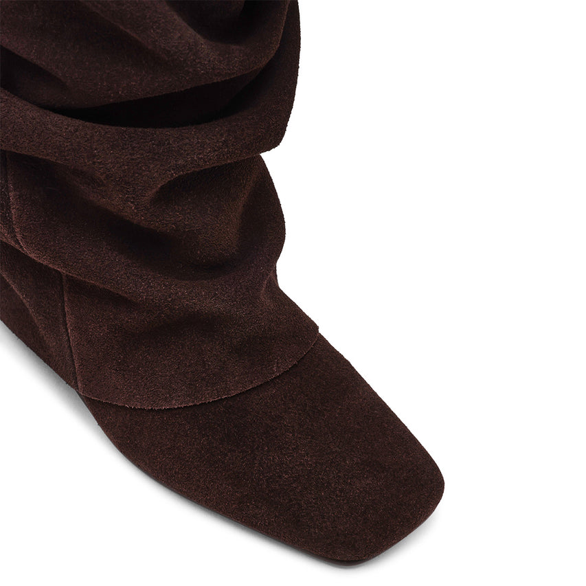 Dash Line Boot CHOCOLATE BROWN SUEDE - view 5