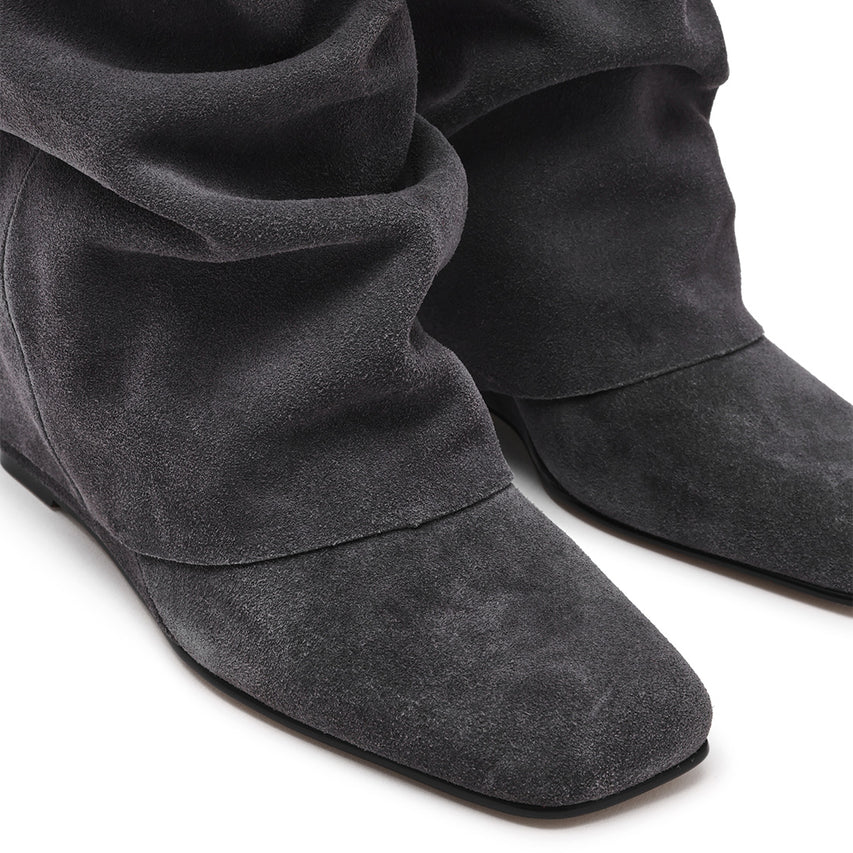 Dash Line Boot GREY SUEDE - view 5