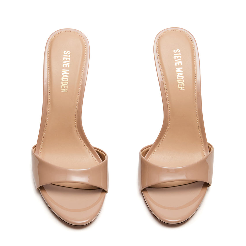 Davina Sandal TAN PATENT - view 3