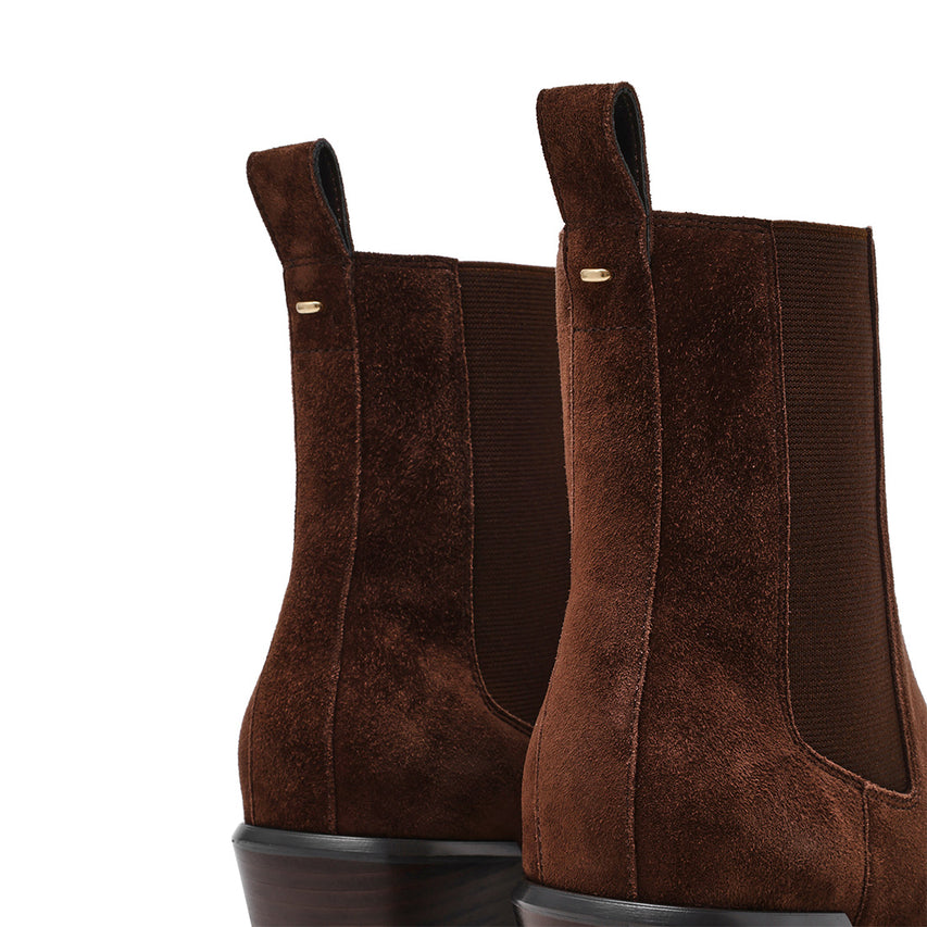 Daxen Boot BROWN SUEDE - view 5