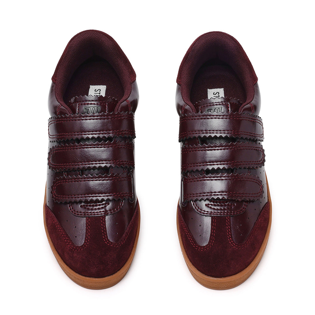 Daybreak Sneaker BURGUNDY PATENT - view 4