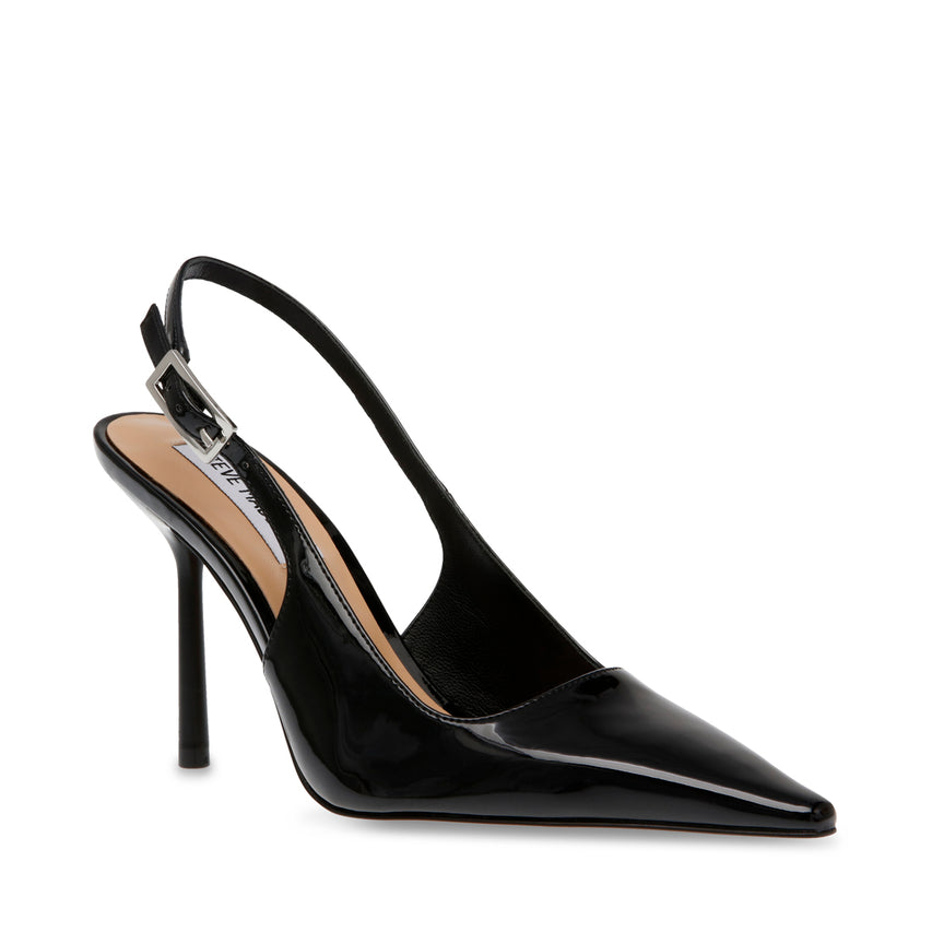 Delanerys Pump BLK PATENT