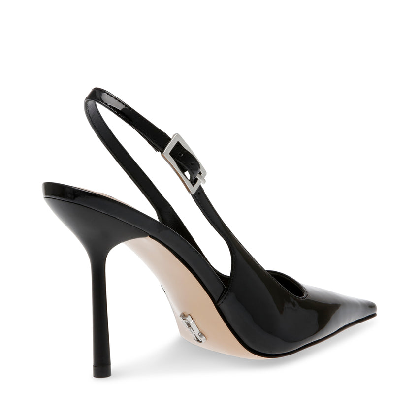 Delanerys Pump BLK PATENT