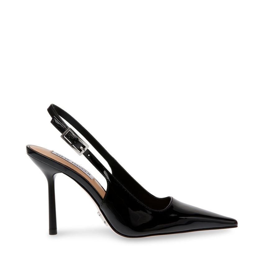 Delanerys Pump BLK PATENT