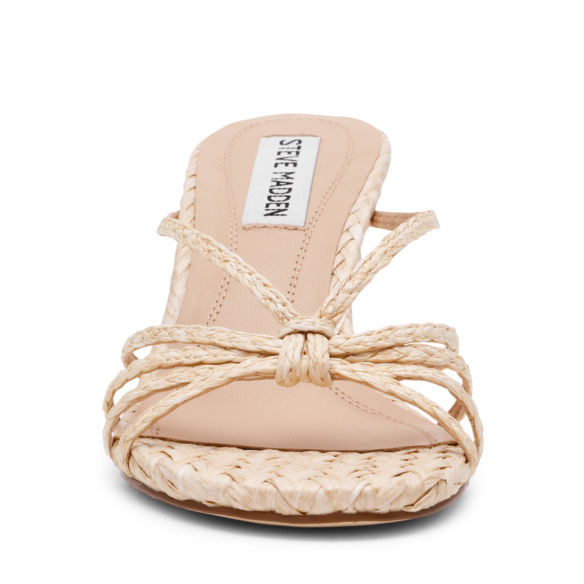 Edna-Raf Sandal NAT RAFFIA - view 3