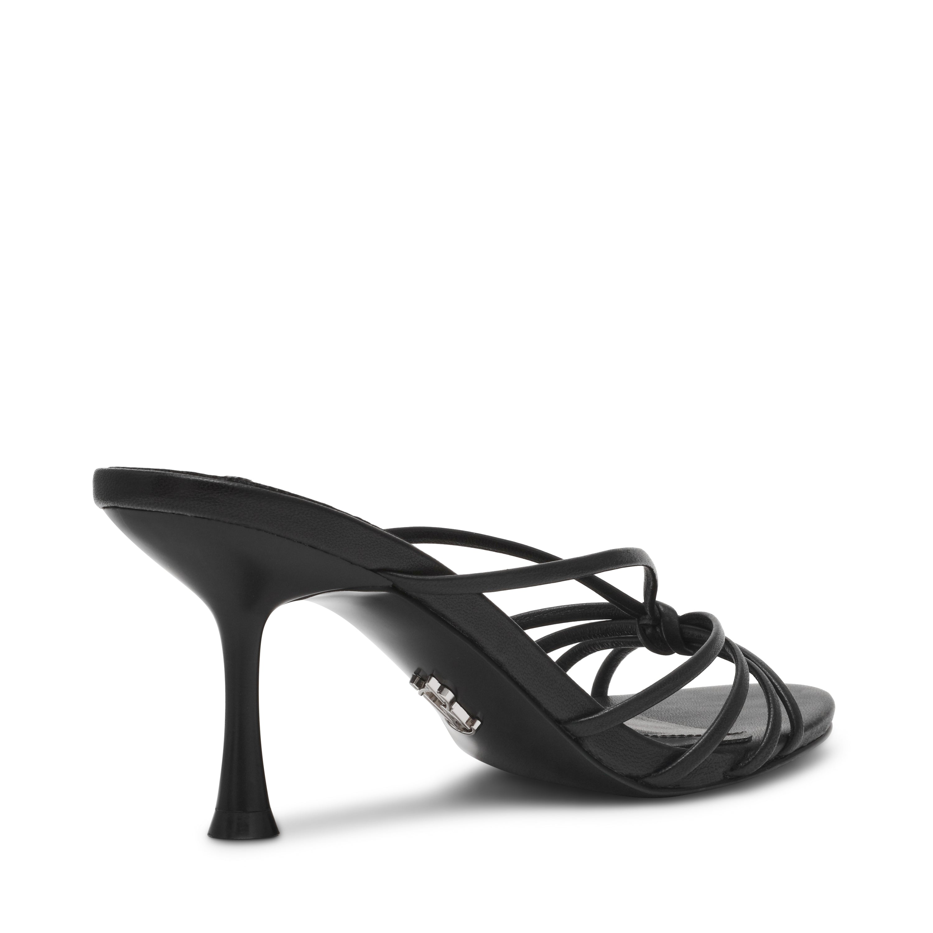 Edna Sandal BLACK LEATHER - view 4