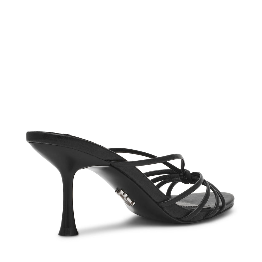 Edna Sandal BLACK LEATHER - view 4