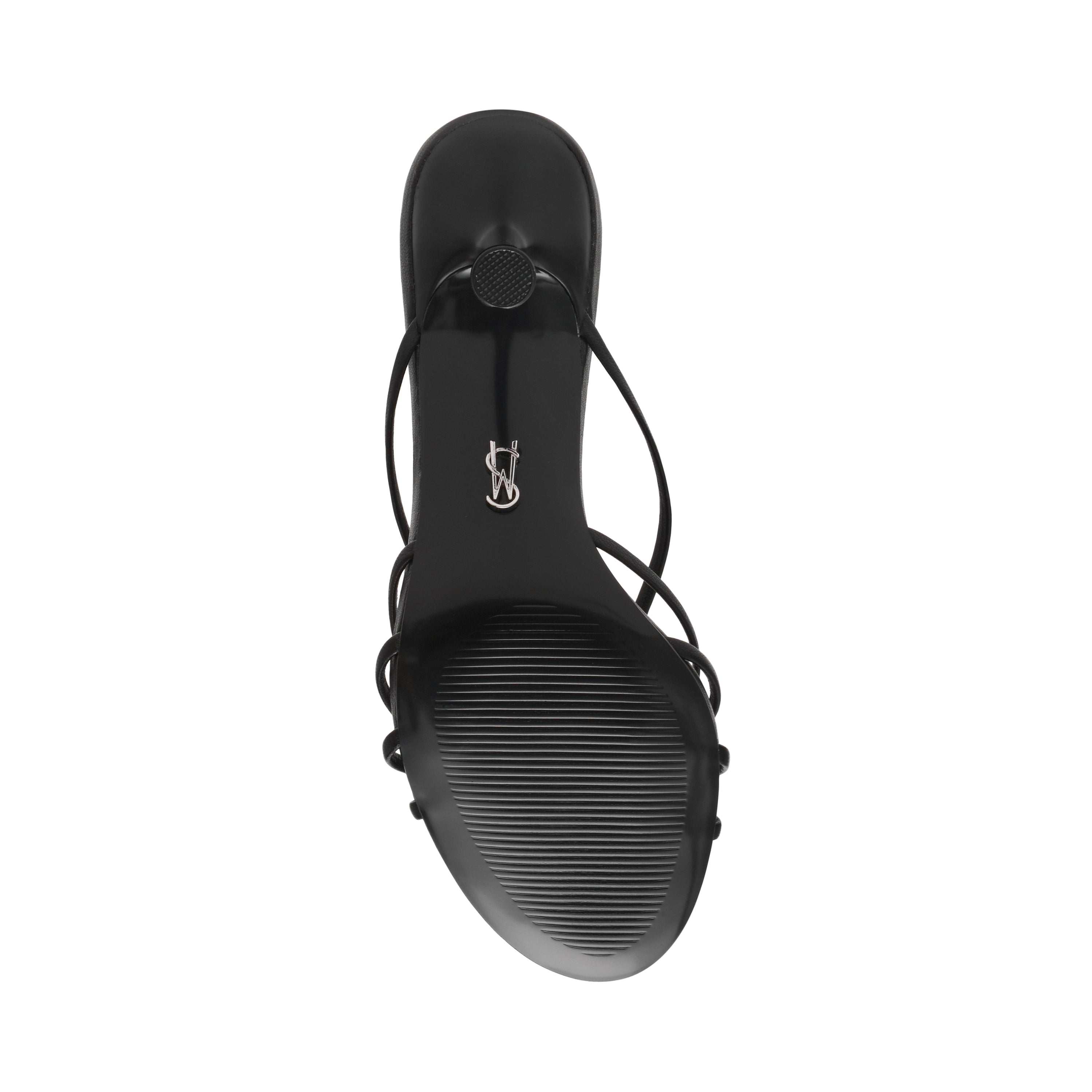 Edna Sandal BLACK LEATHER - view 6