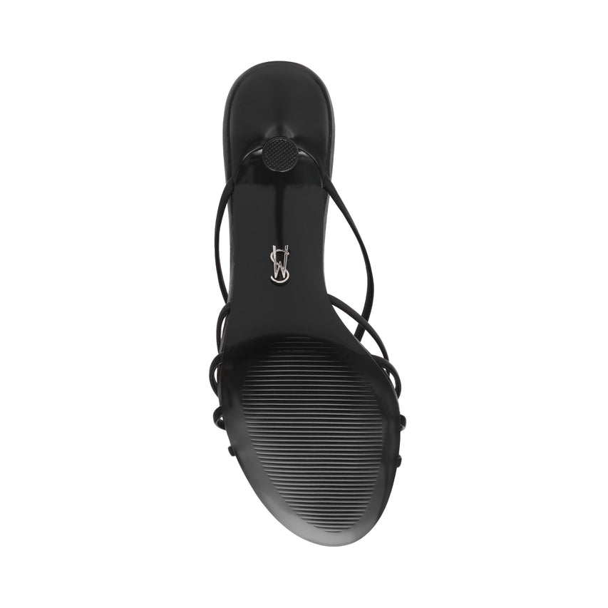 Edna Sandal BLACK LEATHER - view 6