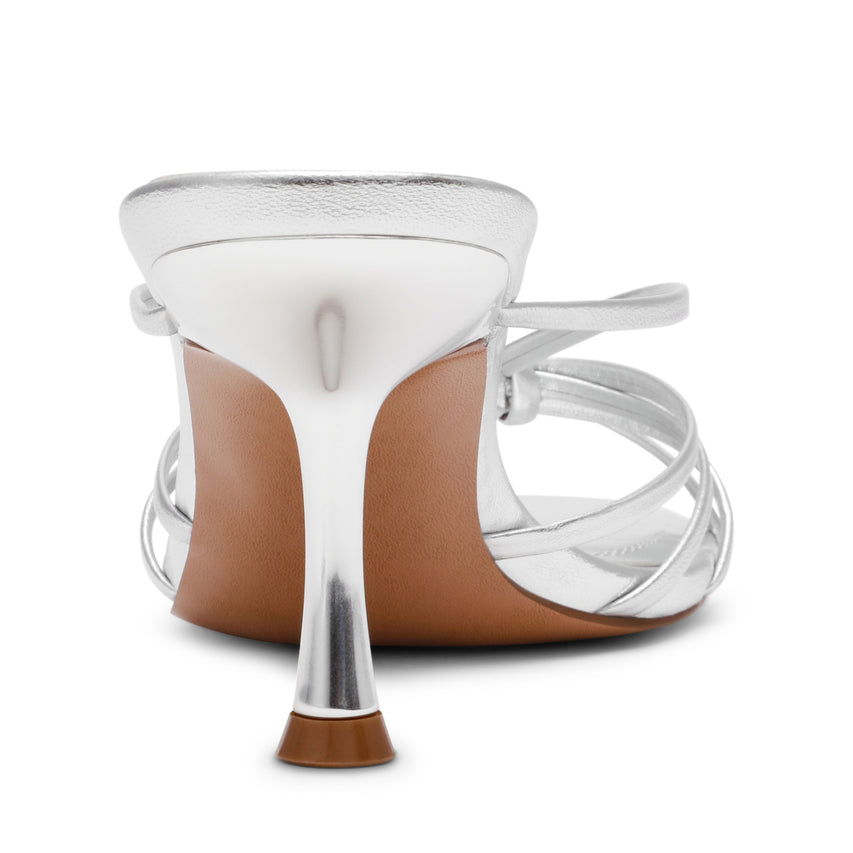 Edna Sandal SILVER LEATHER - view 4