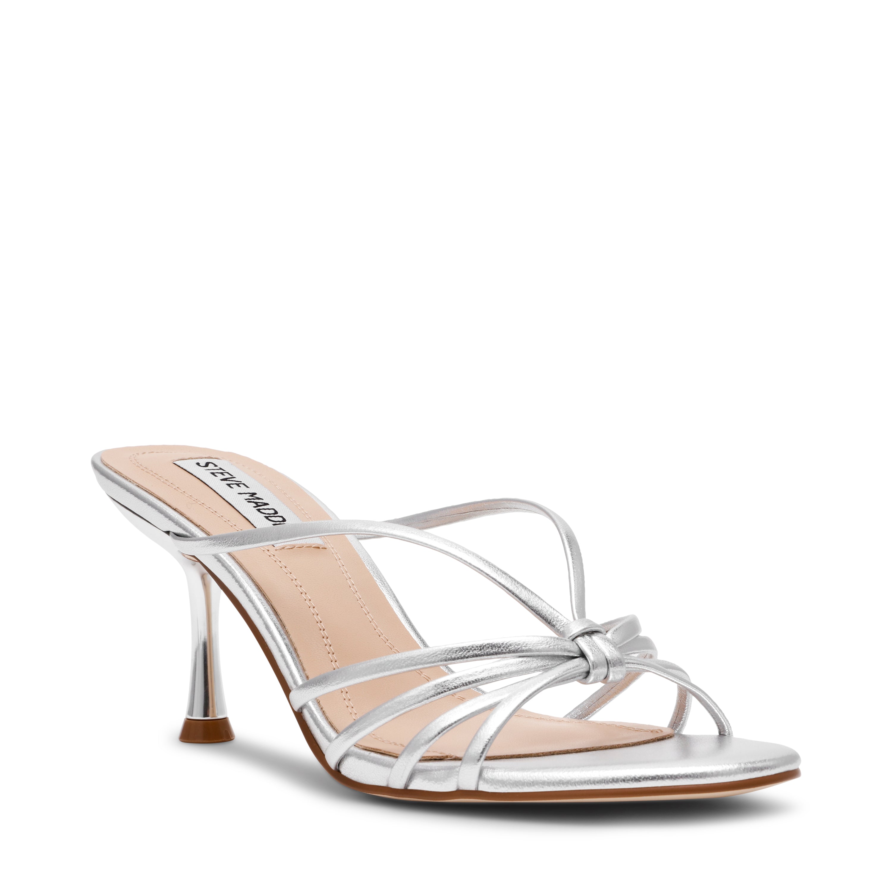 Edna Sandal SILVER LEATHER - view 2