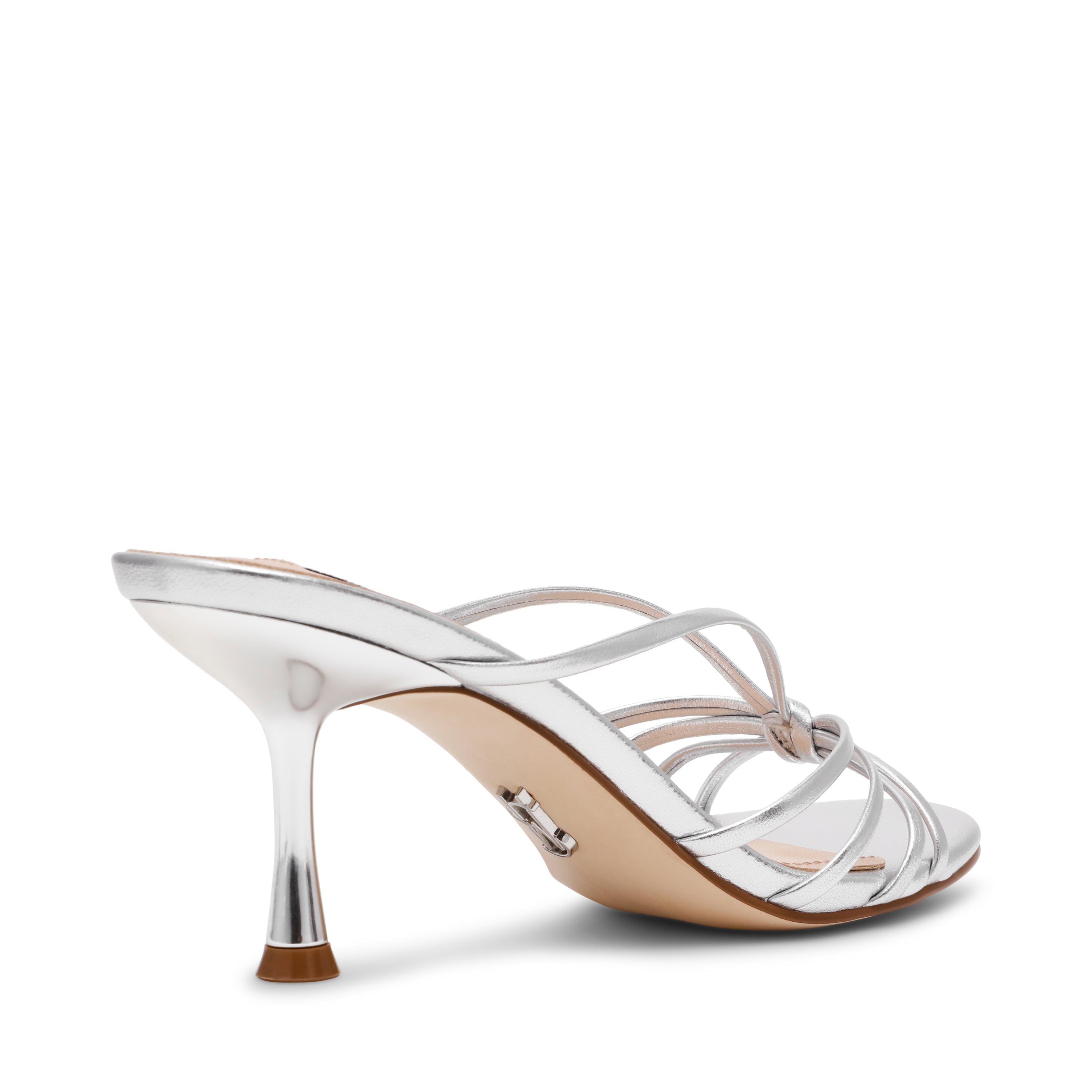 Edna Sandal SILVER LEATHER - view 5