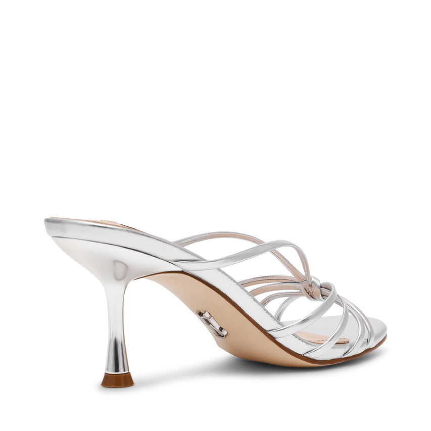 Edna Sandal SILVER LEATHER - view 5