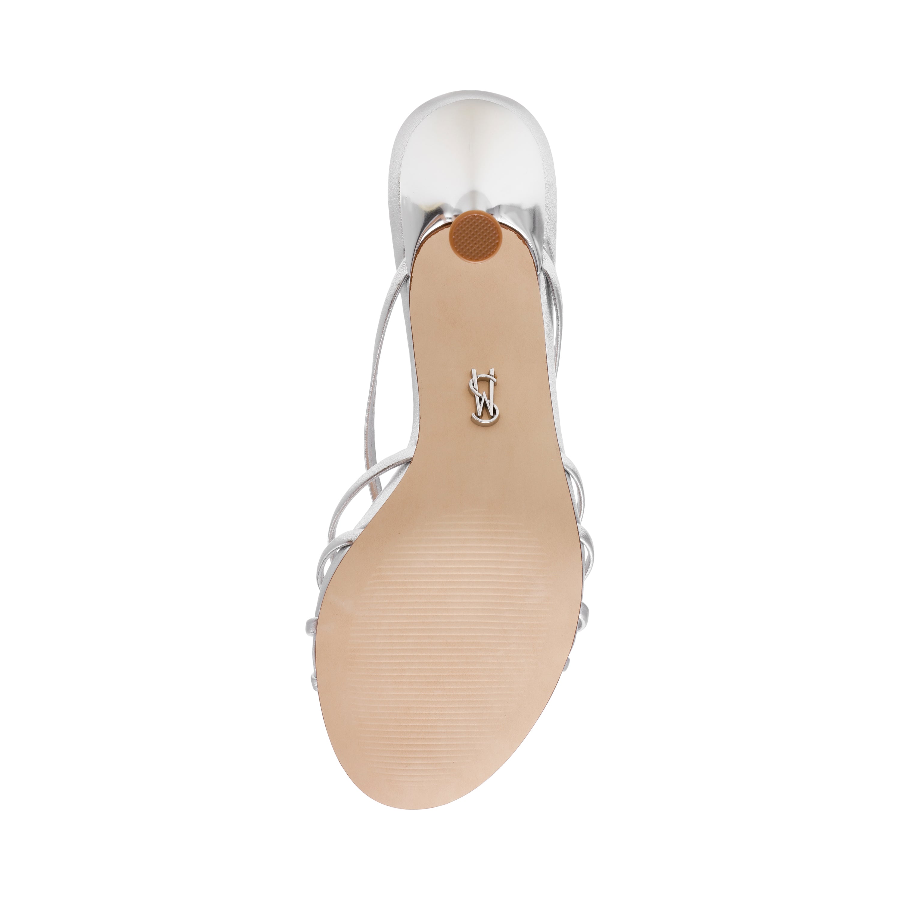 Edna Sandal SILVER LEATHER - view 7