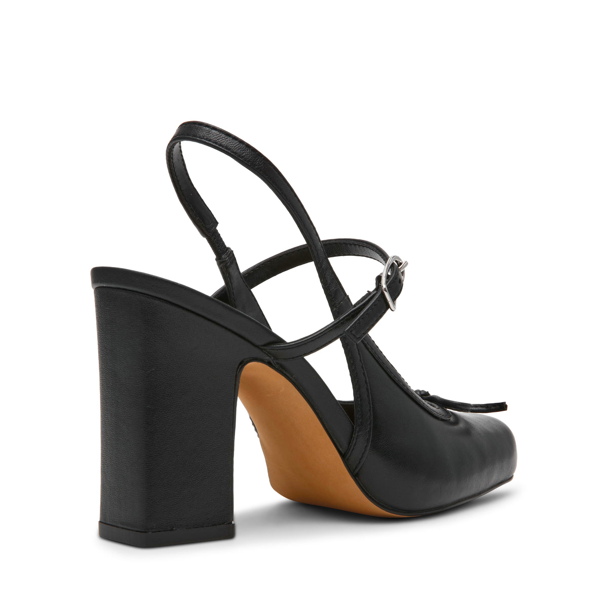 Elainie Pump BLACK LEATHER - view 5