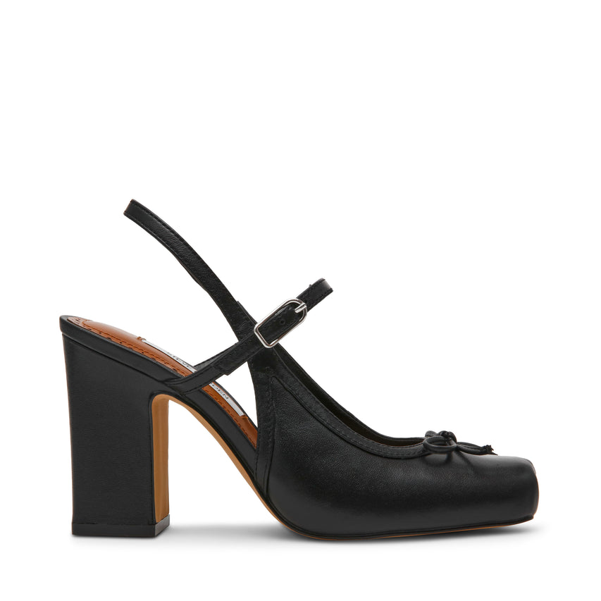 Elainie Pump BLACK LEATHER