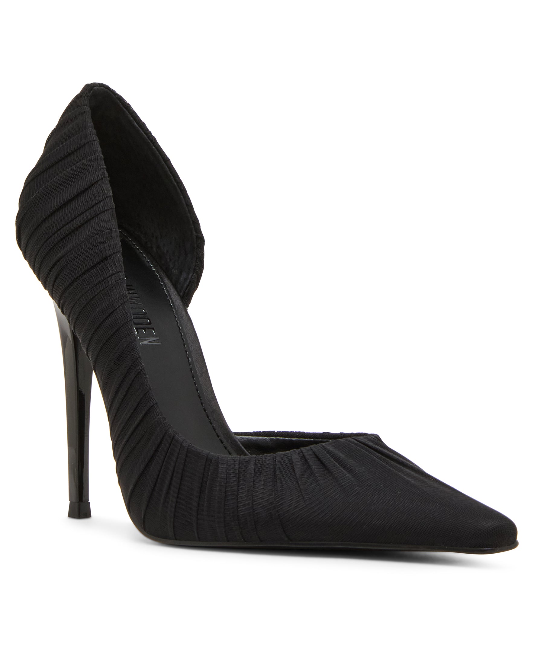Evangeline Pump BLACK MESH - view 2