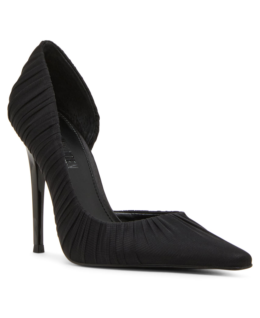 Evangeline Pump BLACK MESH - view 2