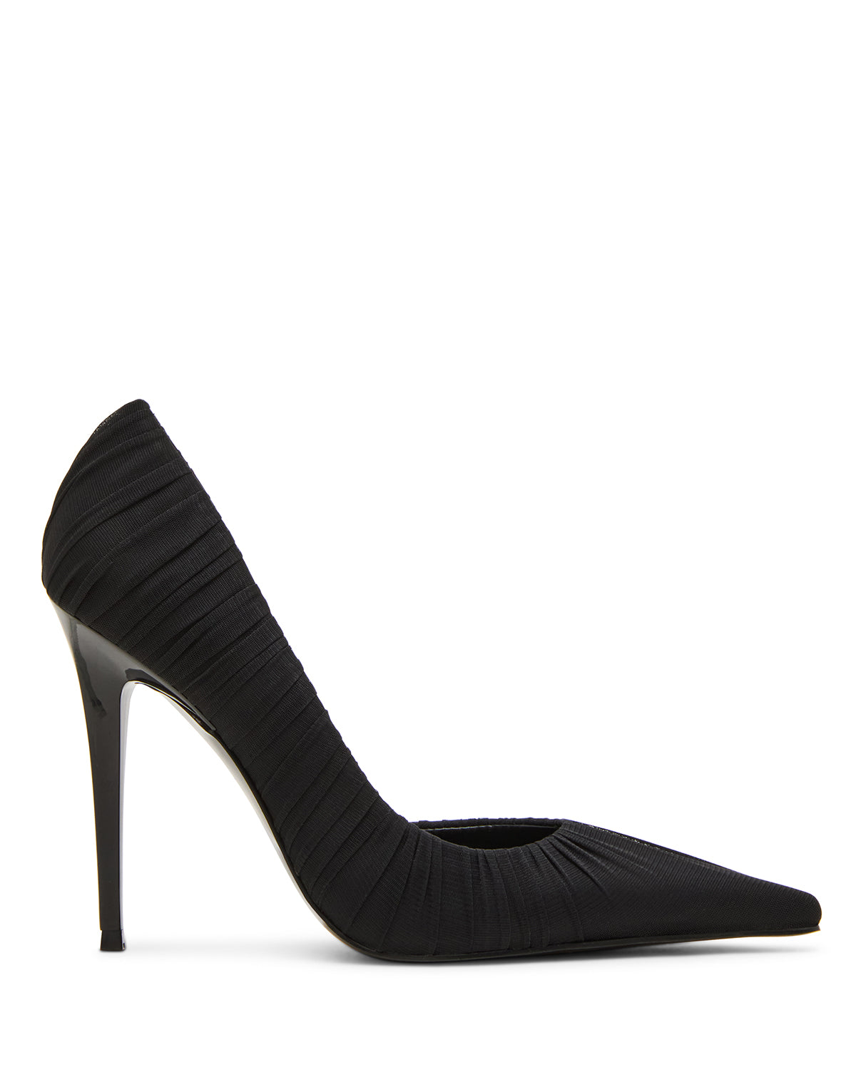Evangeline Pump BLACK MESH