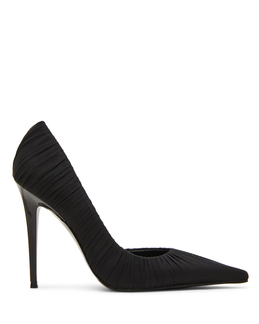 Evangeline Pump BLACK MESH