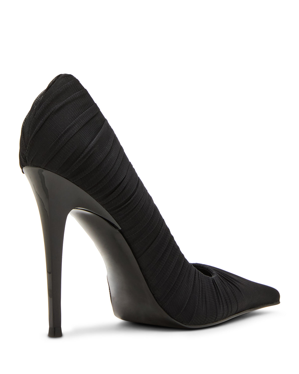 Evangeline Pump BLACK MESH - view 5