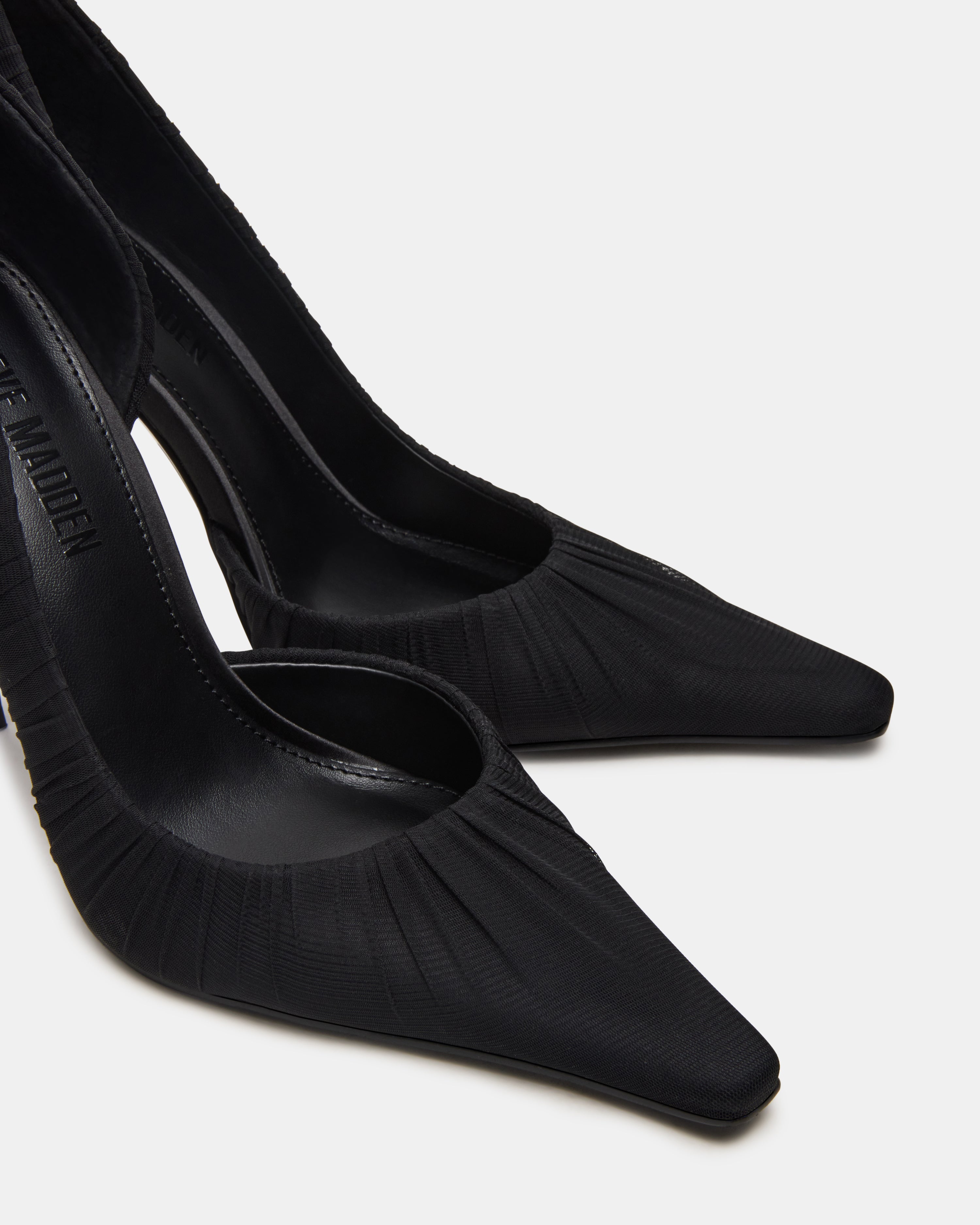Evangeline Pump BLACK MESH - view 6
