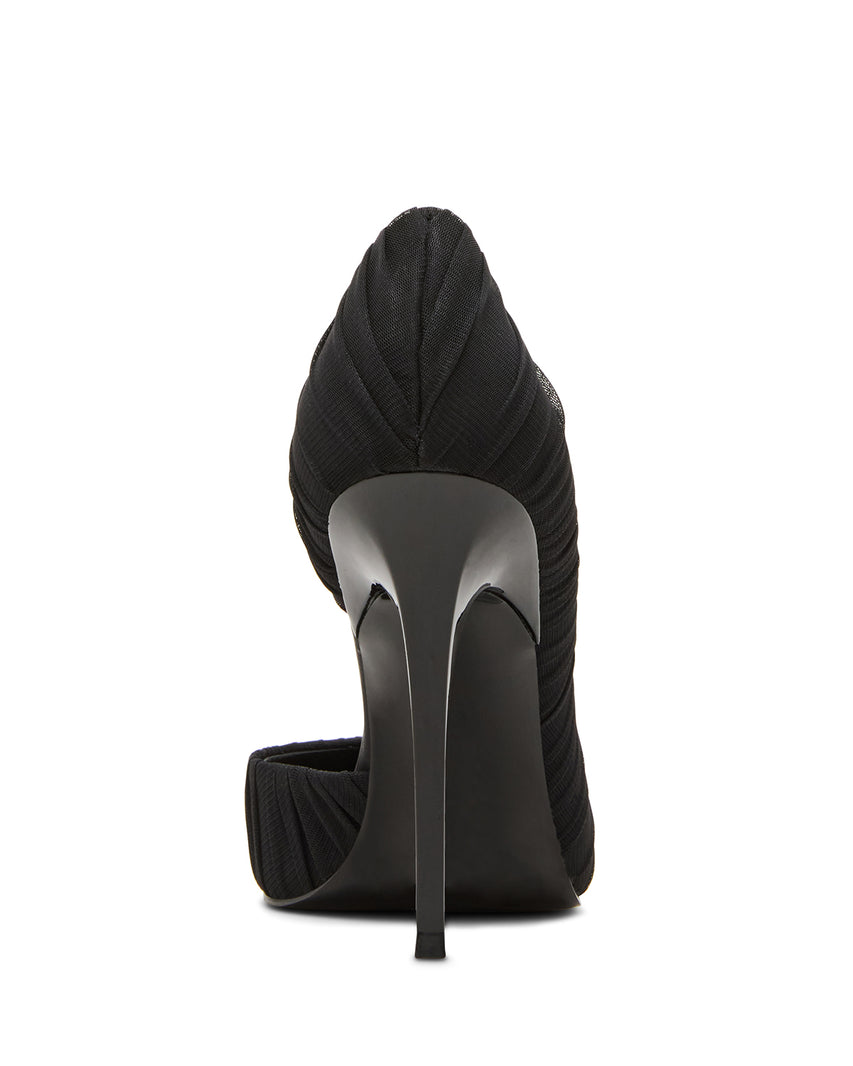 Evangeline Pump BLACK MESH - view 4
