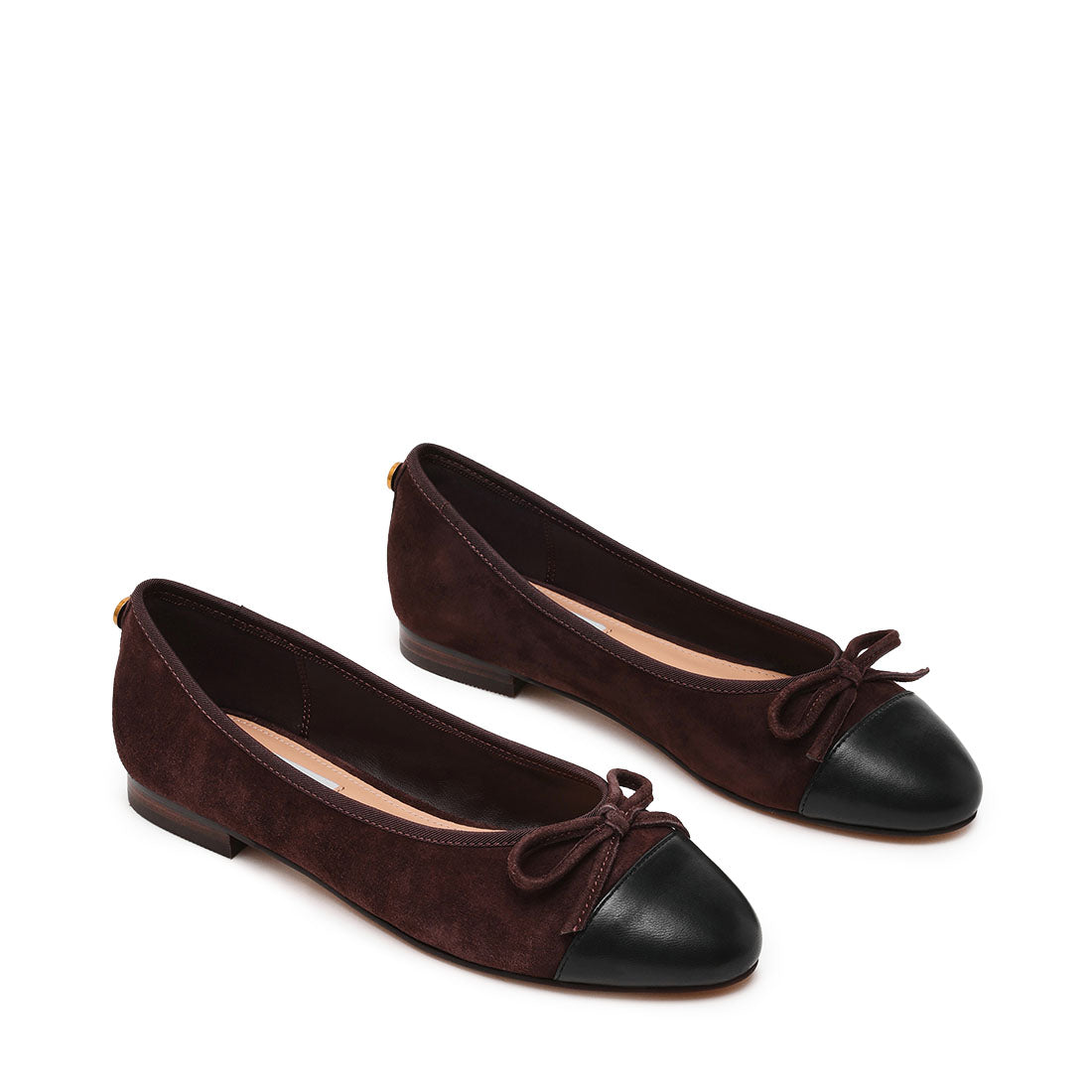 Ellison Flat Shoe GROUND COFFEE SUEDE