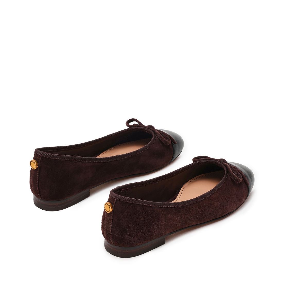 Ellison Flat Shoe GROUND COFFEE SUEDE