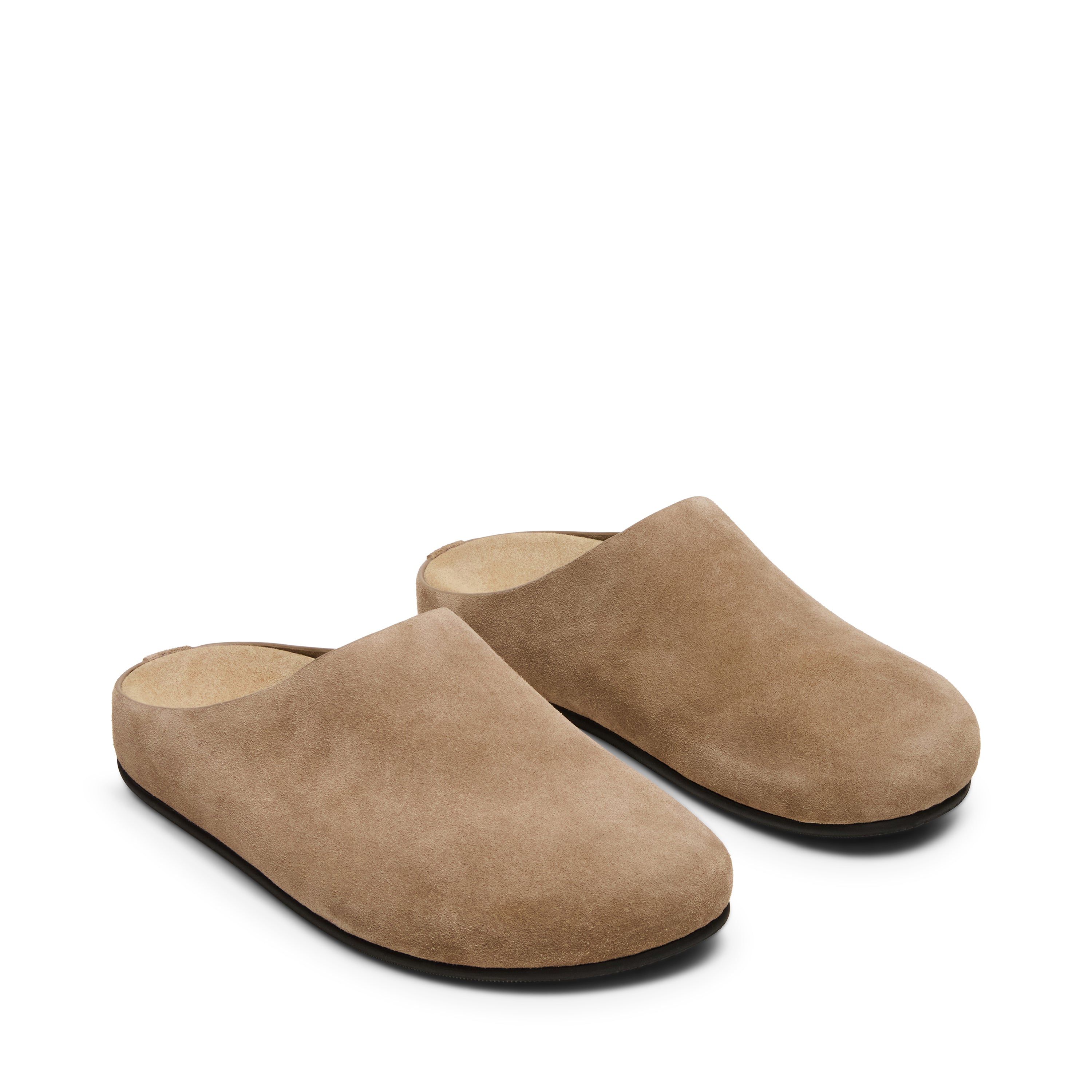 Fern Flat Shoe TAUPE SUEDE - view 2