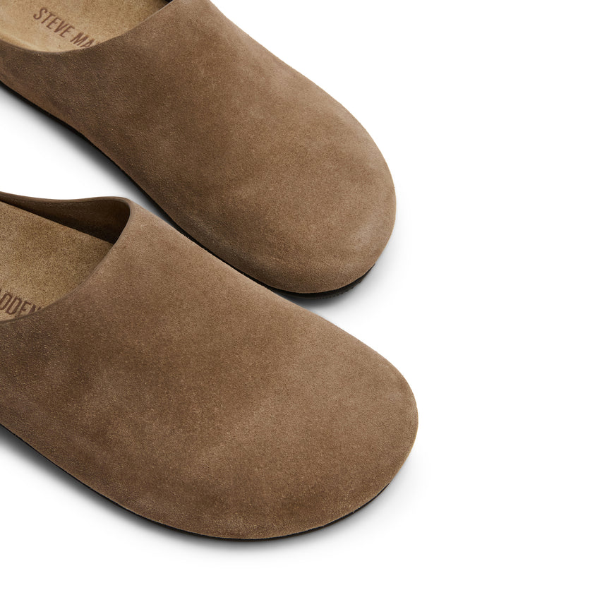 Fern Flat Shoe TAUPE SUEDE - view 5