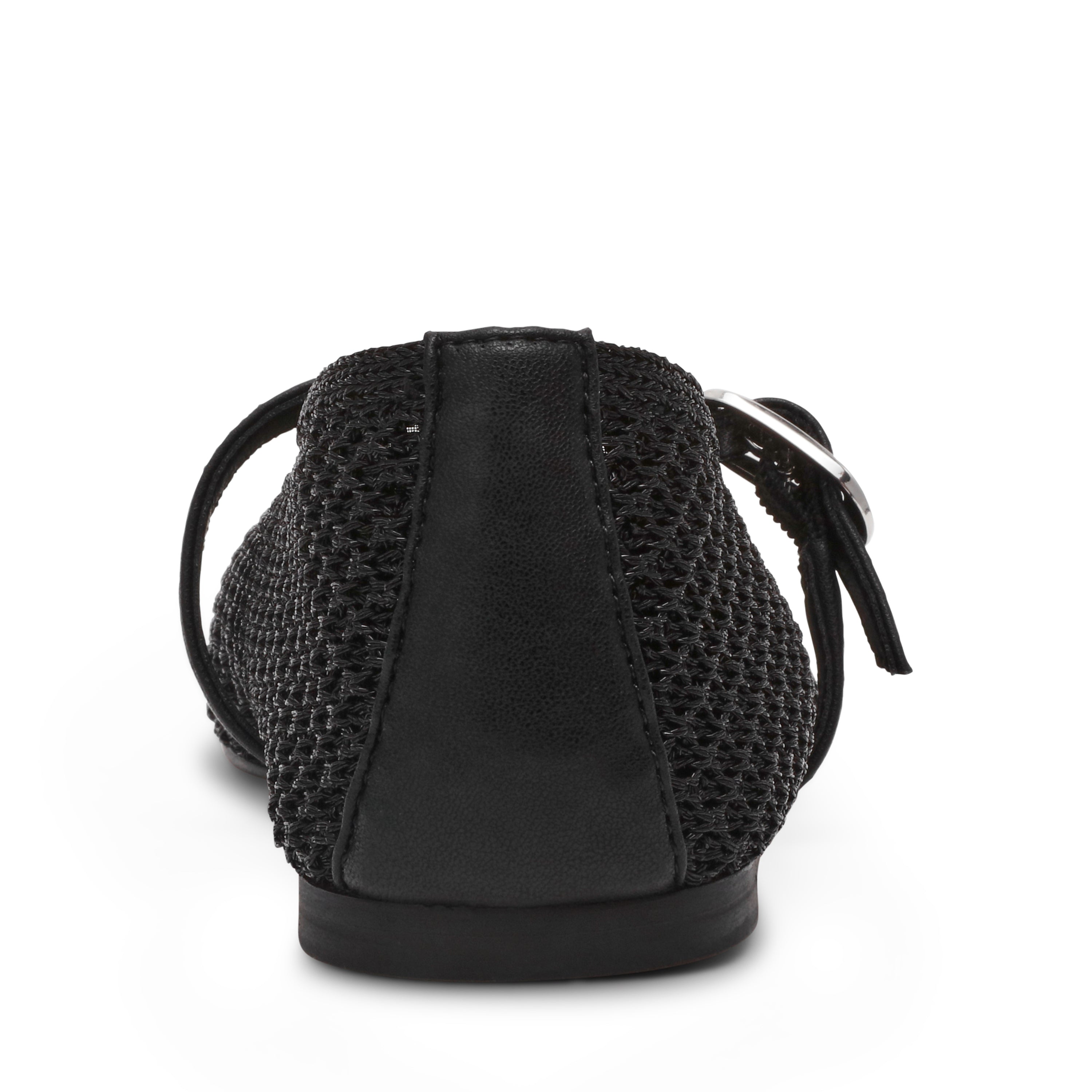 Gayla Flat Shoe BLACK - view 4
