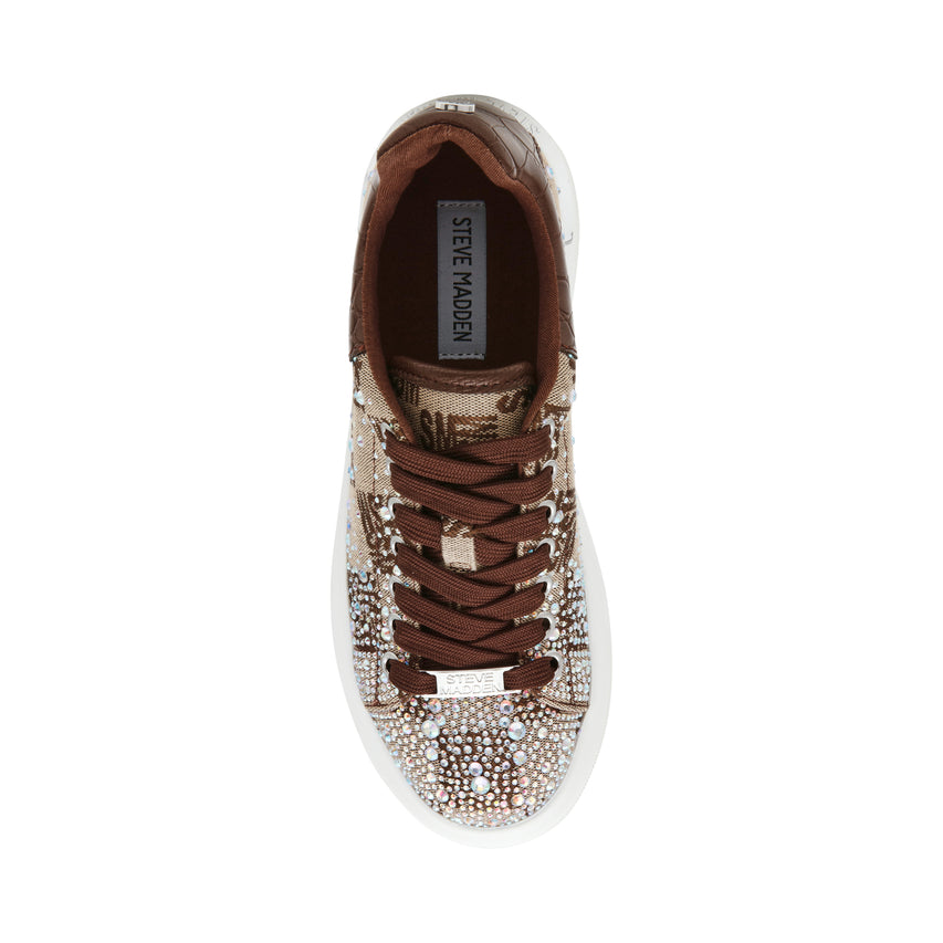 Glider-Smr Sneaker BROWN - view 6