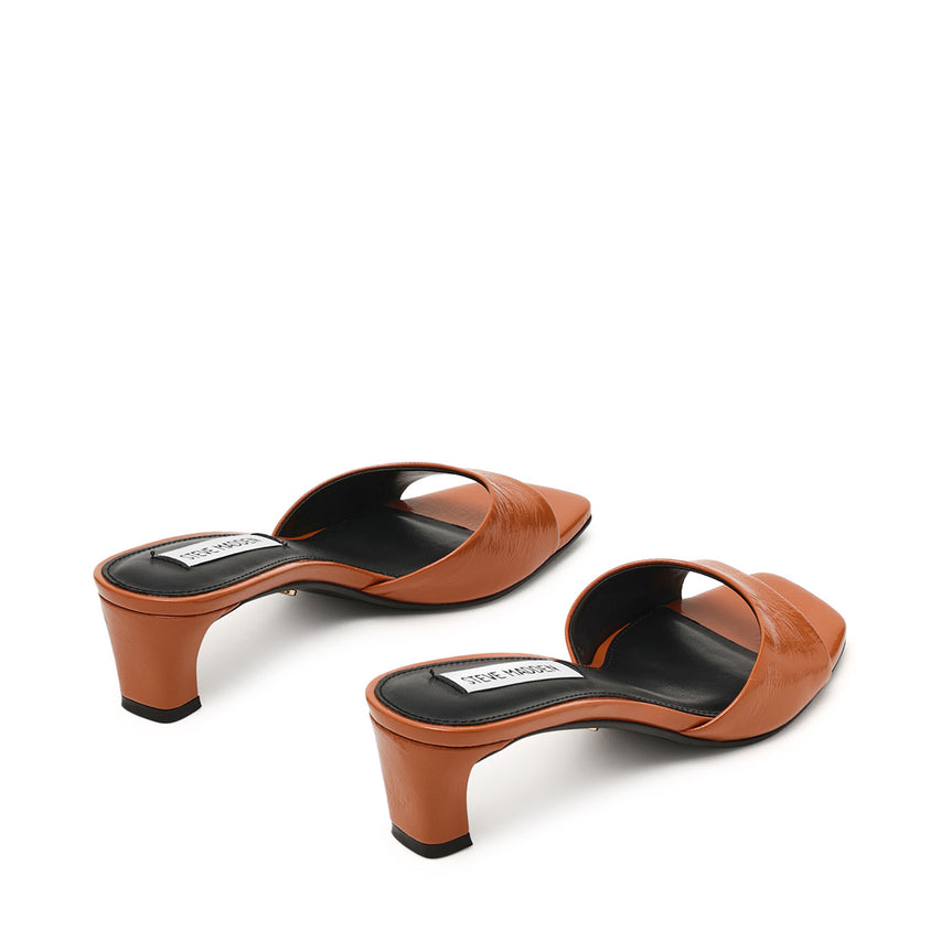 Hints Mule COGNAC CRINKLE LEATHER - view 3